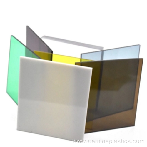 Regular 4mm solid polycarbonate sheet plastic sheet